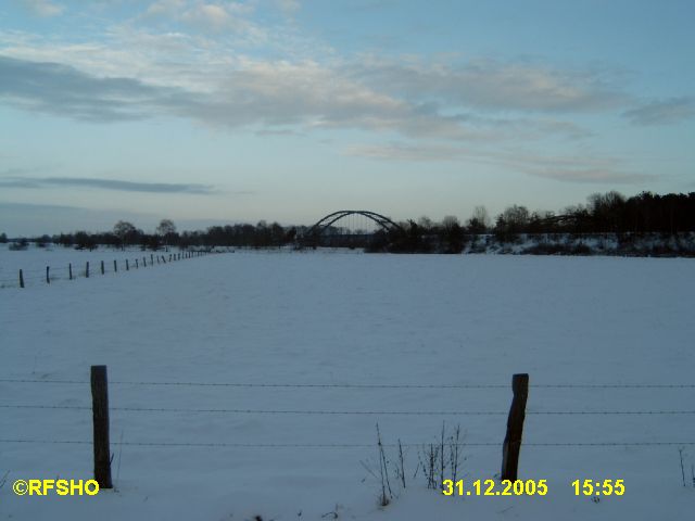 Eisenbahnbrücke Elbe-Seitenkanal