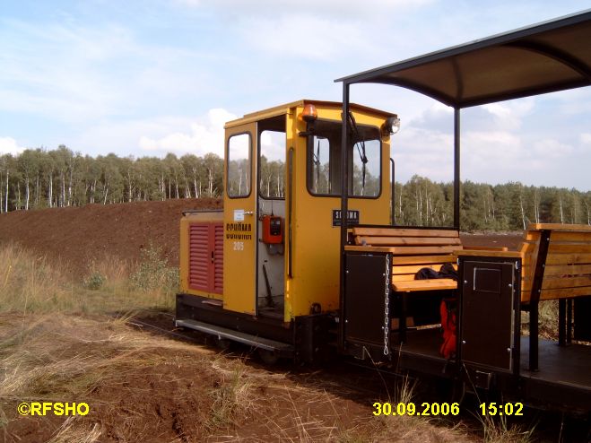 Feldbahn im Grossen Moor bei Westerbeck