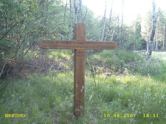 Försterkreuz im Kiekenbruch