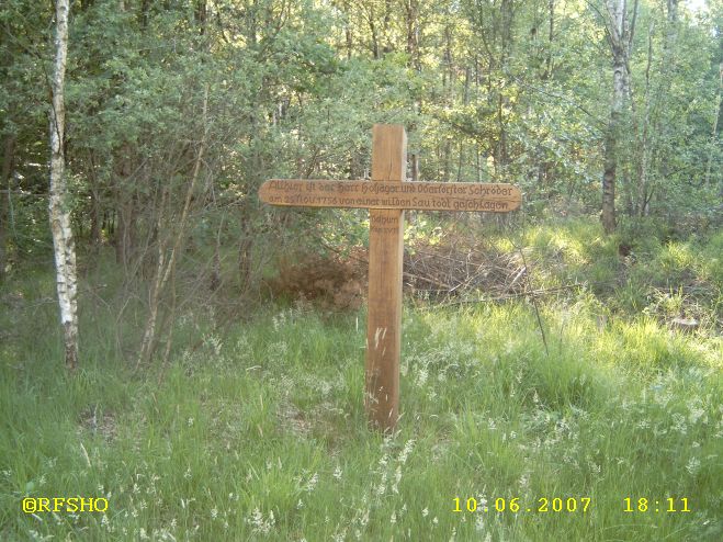 Försterkreuz im Kiekenbruch