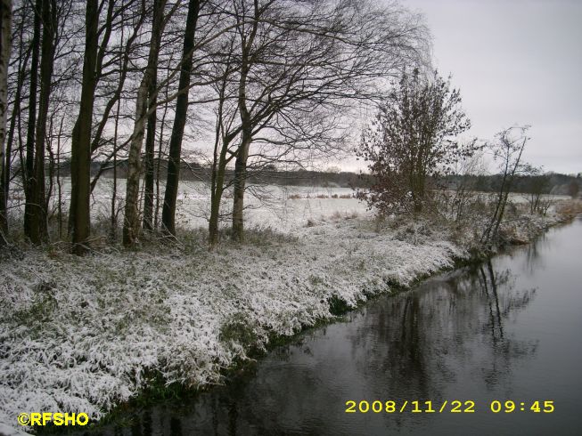 Ise an der Lübingshorster Brücke