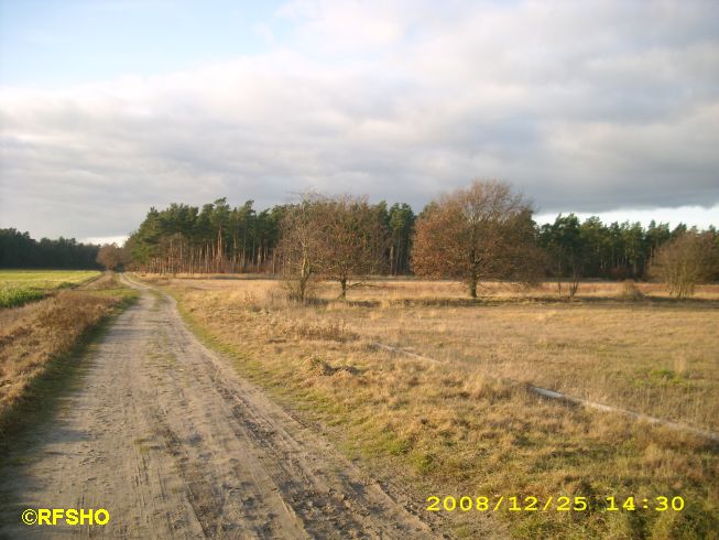 Wanderung zum Wohlenberg bei Leiferde