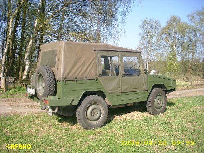 VW Iltis (Lübingshorster Brücke)