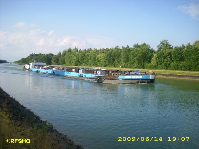 JAKOB GERHARDT (Elbe-Seitenkanal km 30,2)