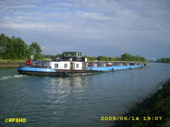 JAKOB GERHARDT (Elbe-Seitenkanal km 30,2)