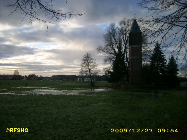 Glockenturm (Bauplatz neues Feuerwehrhaus)