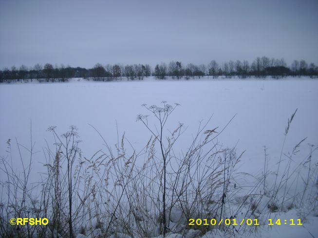 der Elbe-Seiten-Kanal im Hintergrund