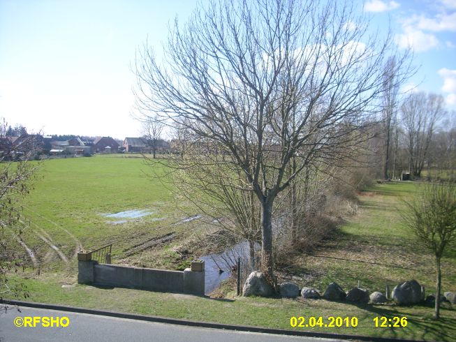 Ausblick vom Feuerwehrhaus, Dorfstrasse 