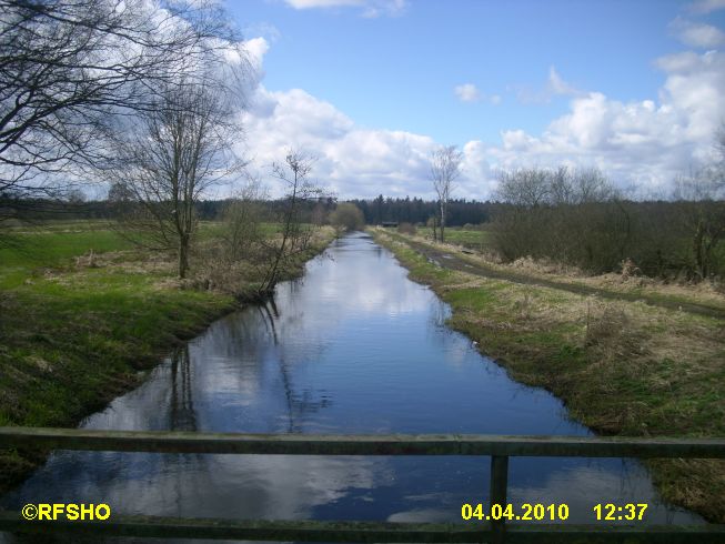 Ise Lübingshorster Brücke