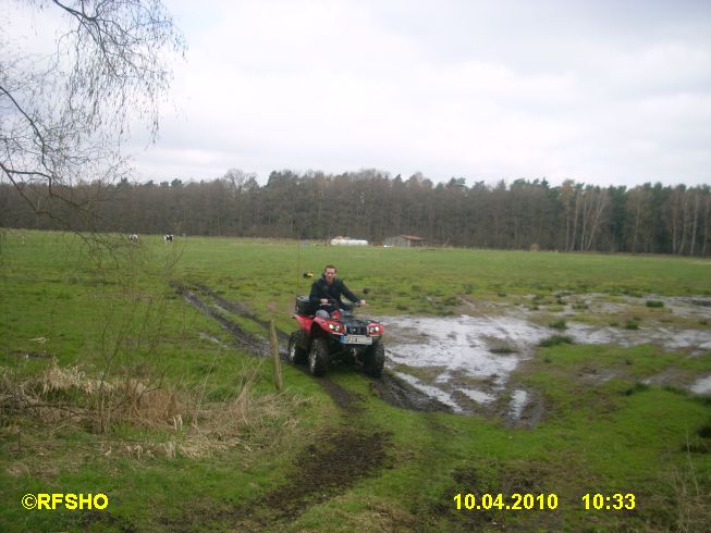 Quad fahren