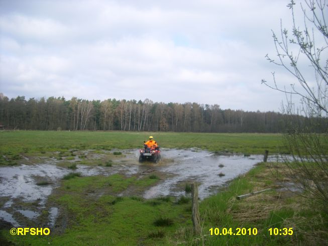 Quad fahren