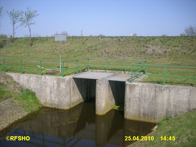 Rietbrücke am Feuerwehrhaus, Dorfstrasse