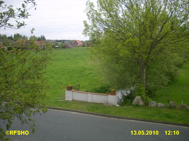 Ausblick vom Feuerwehrhaus, Dorfstrasse 