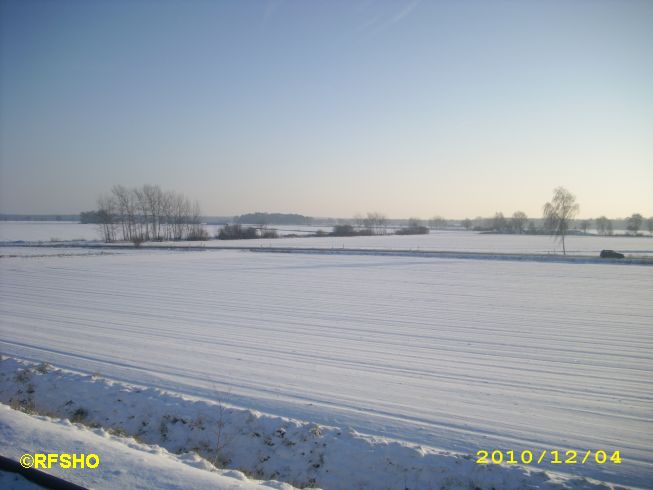 Blick vom Bahnhof Schönewörde