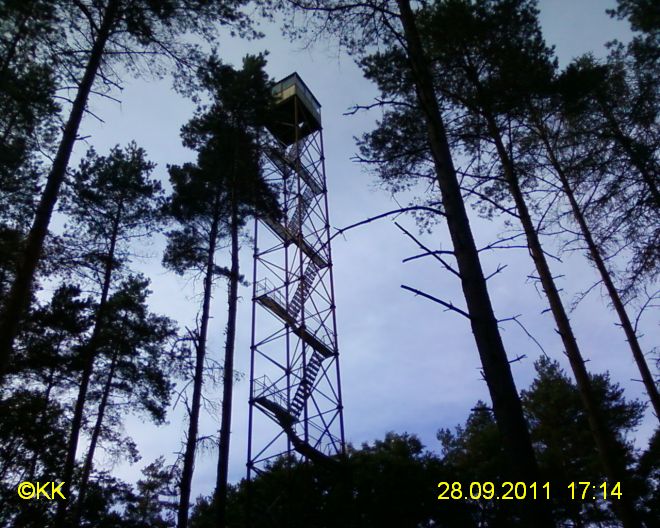 Feuerwachturm Malloh