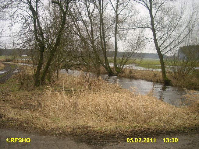 Ise - Lübingshorster Brücke (9,7 °)