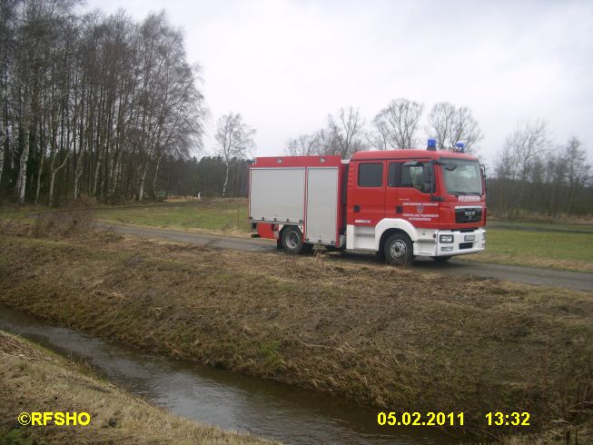 Das neue TSF-W der Feuerwehr Schönewörde