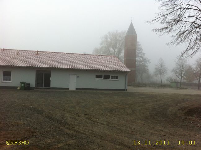 Feuerwehrhaus und Glockenturm