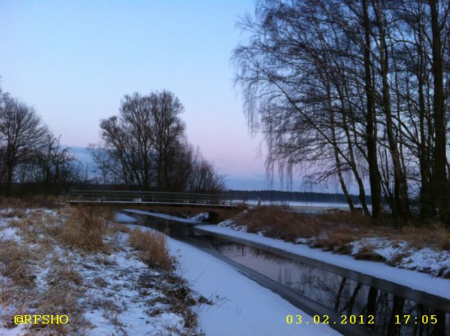 Ise - Lübingshorster Brücke