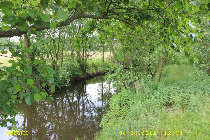 Ise (blaue Brücke)