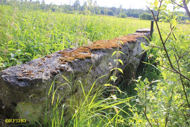 Wehr der alten Stauwiesenanlage