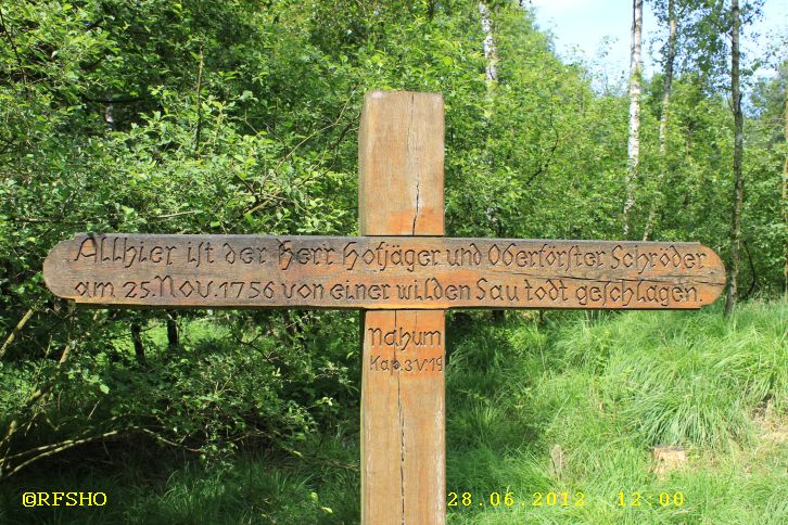 Försterkreuz im Kiekenbruch