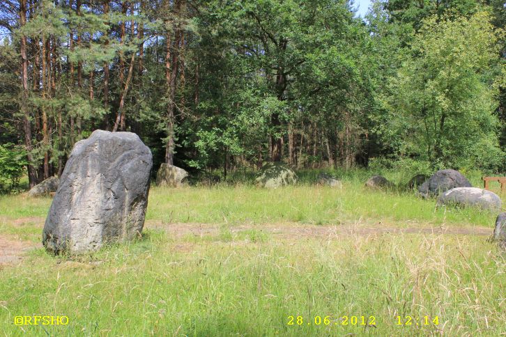 Rastplatz im Kiekenbruch