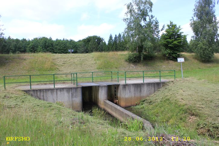 Düker Momer-Bach − Elbe-Seitenkanal im Kiekenbruch