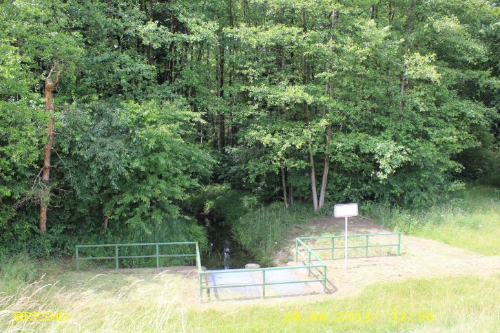 Düker Momer-Bach − Elbe-Seitenkanal im Kiekenbruch