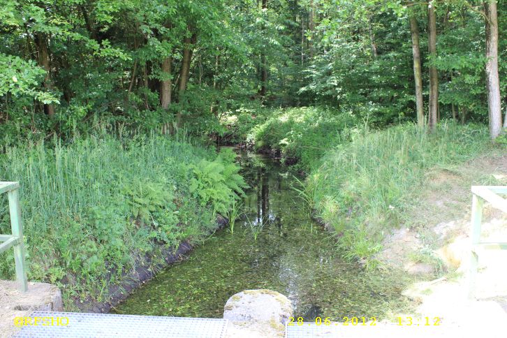 Düker Momer-Bach − Elbe-Seitenkanal im Kiekenbruch