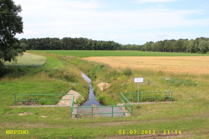 Düker Riet − Elbe-Seitenkanal