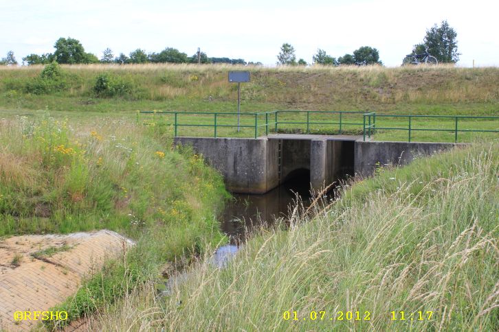 Düker Riet − Elbe-Seitenkanal