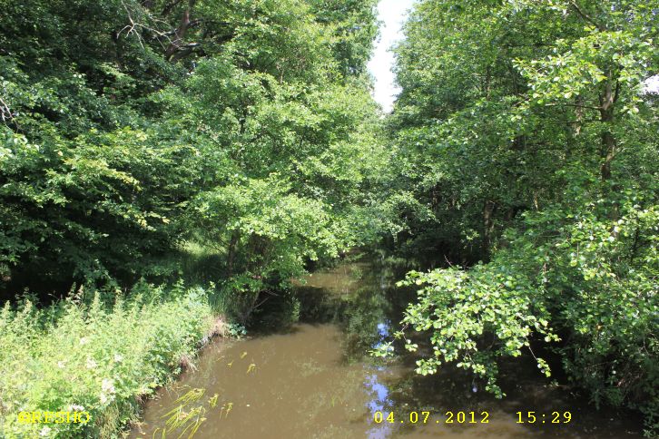 Ise an der Hohen Brücke