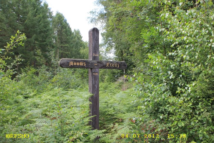 Mönchskreuz im Großen Leu