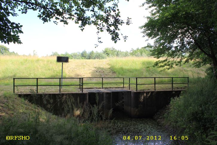 Düker Momer-Bach − Elbe-Seitenkanal im Kiekenbruch