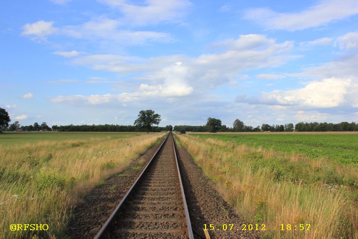 Bahnstrecke Braunschweig − Uelzen