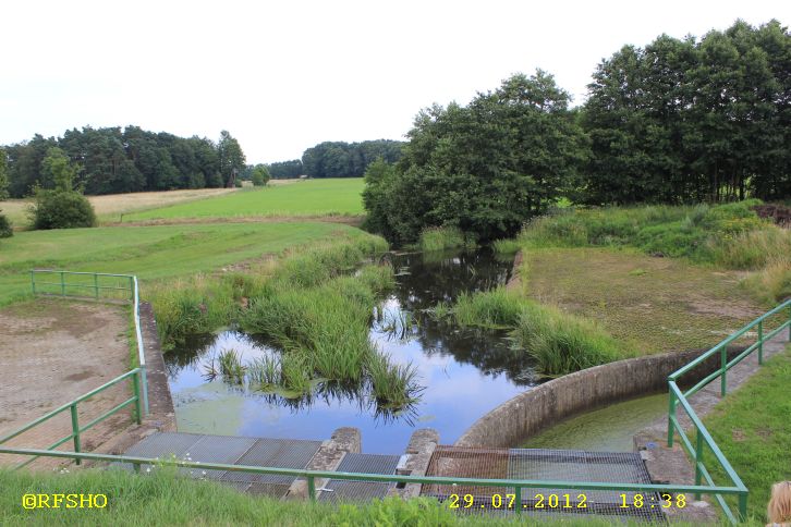 Elbe-Seitenkanal  Düker Knesebach