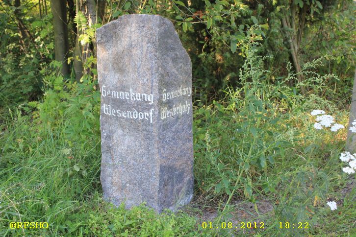 Fahrradtour Richtung Wagenhoff