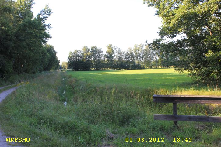 Fahrradtour Richtung Wagenhoff (Heestenmoorkanal)