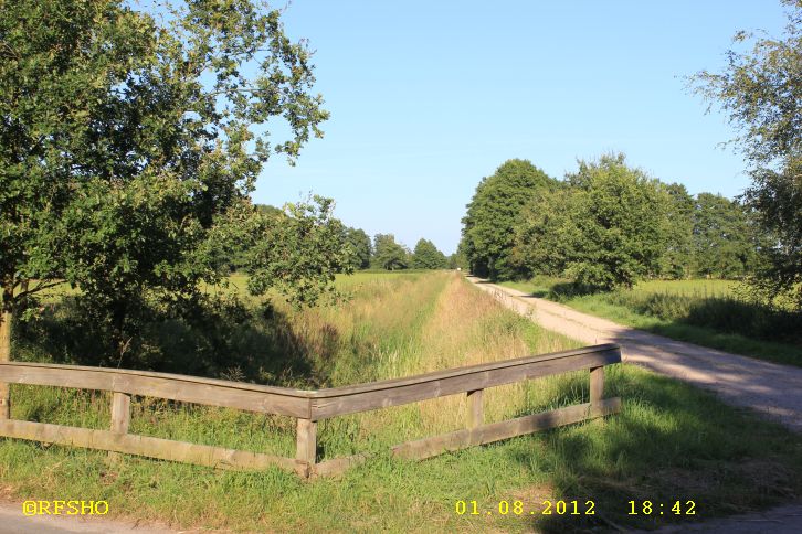 Fahrradtour Richtung Wagenhoff (Heestenmoorkanal)