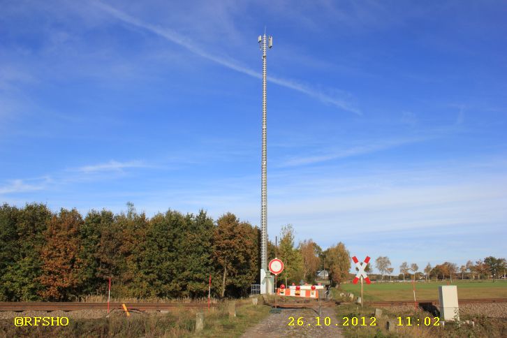 Gleisbauarbeiten − BÜ Landgraben