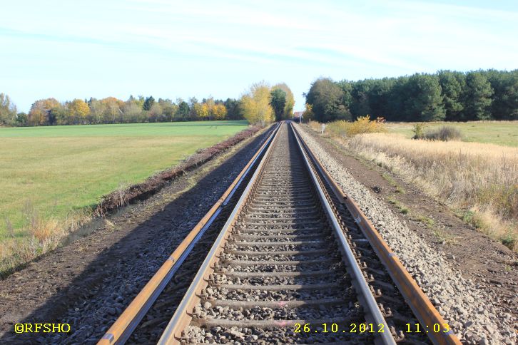 Gleisbauarbeiten − BÜ Landgraben