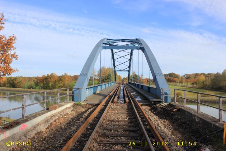 Gleisbauarbeiten − Elbe-Seitenkanalbrücke
