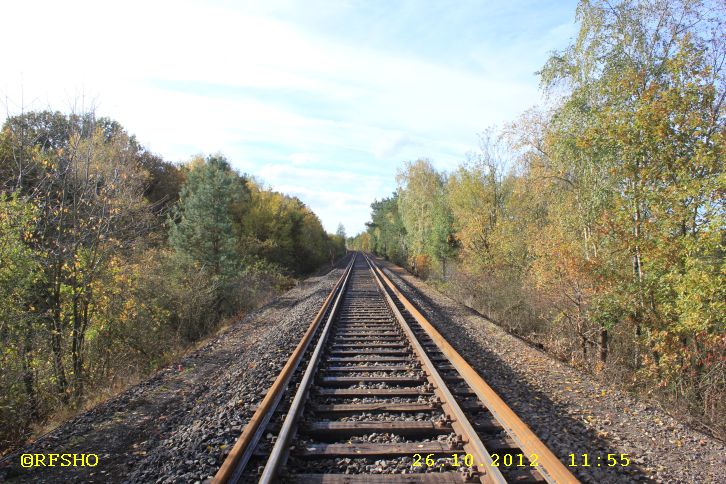 Gleisbauarbeiten − Elbe-Seitenkanalbrücke