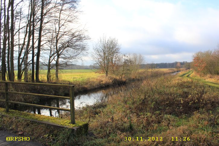 Ise - Lübingshorster Brücke