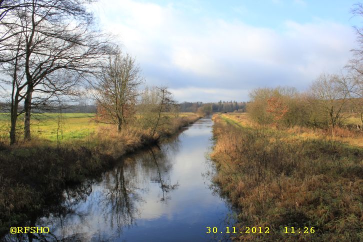 Ise - Lübingshorster Brücke