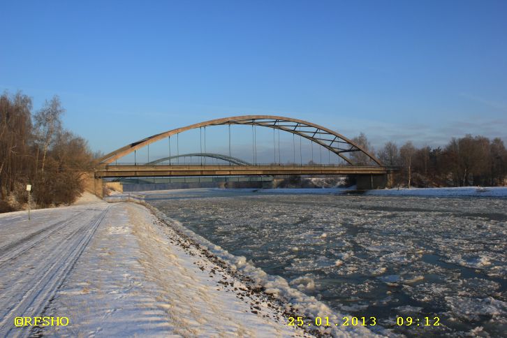 Elbe-Seitenkanal Brücke L 286 zwischen Schönewörde − Vorhop