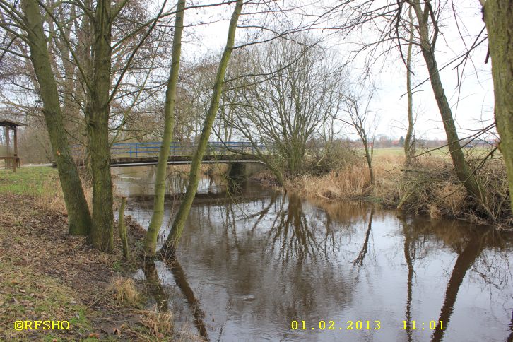 Ise - Blaue Brücke Feldstrasse