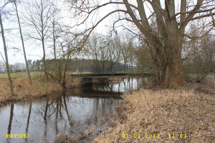 Ise - Blaue Brücke Feldstrasse