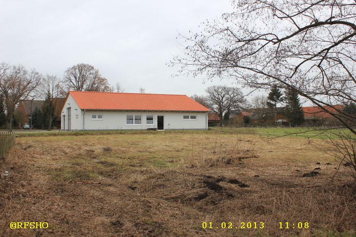 Feuerwehrhaus von der Riet am Glockenturm